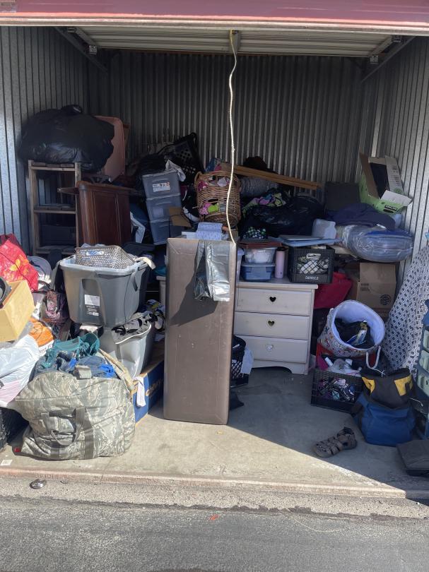 Storage Unit Auction in Spokane, WA at UHaul Storage of Lidgerwood